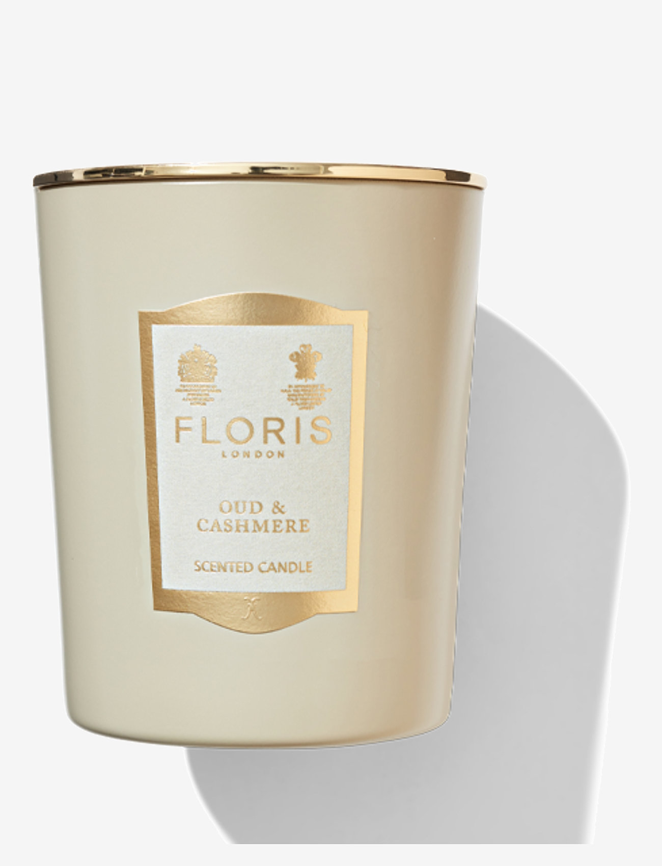 Floris - Floris London Oud & Cashmere Candle - over 500 kr - white - 0