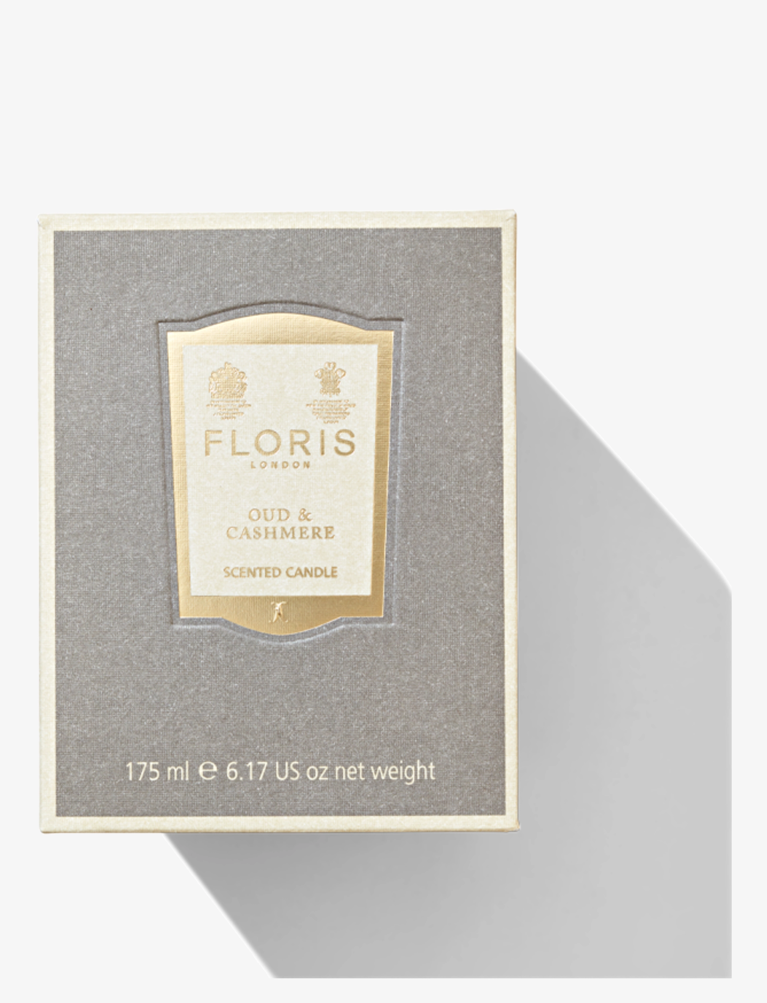 Floris - Floris London Oud & Cashmere Candle - yli 50€ - white - 1