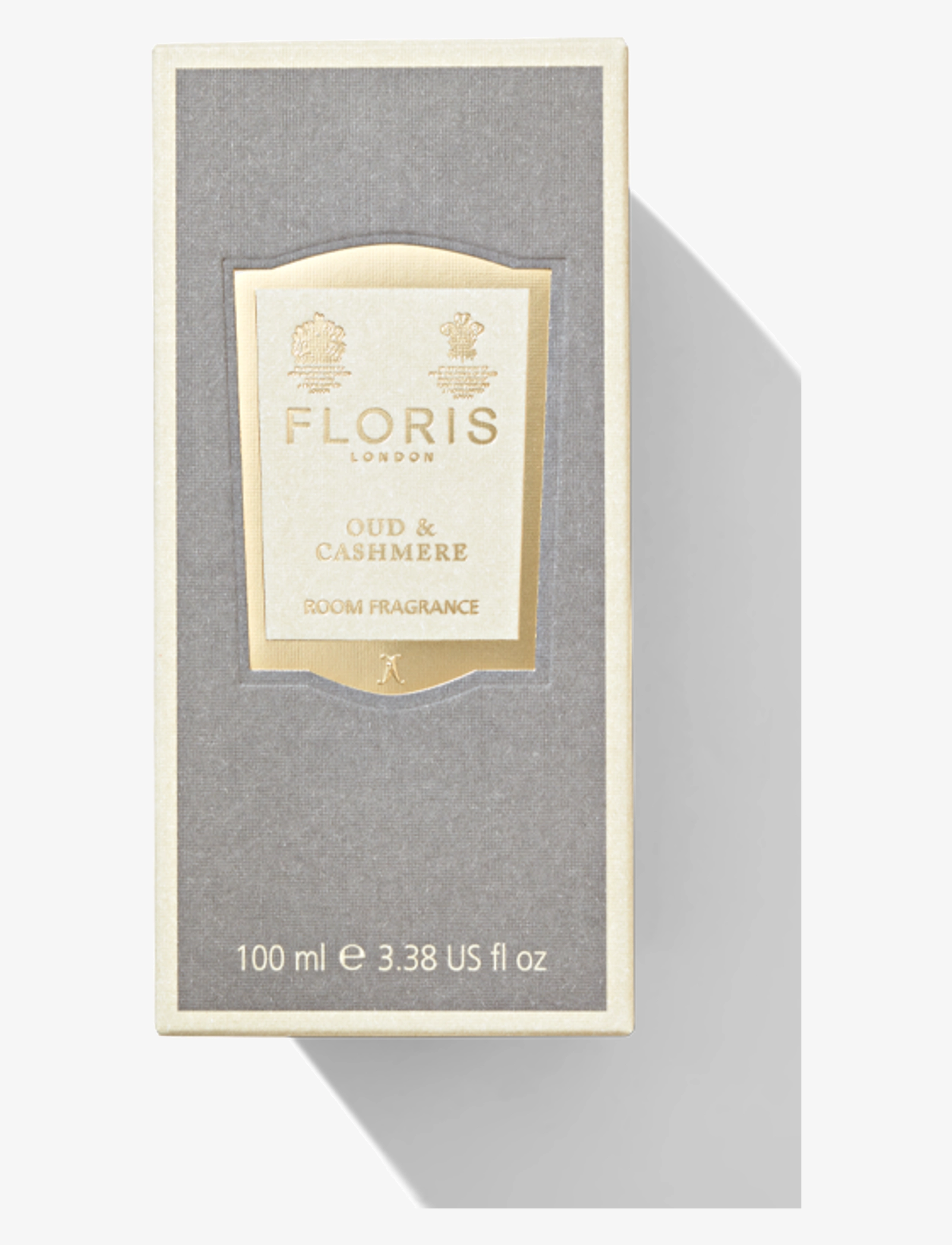 Floris - Floris London Oud & Cashmere Room Fragrance - duftsprays - clear - 1