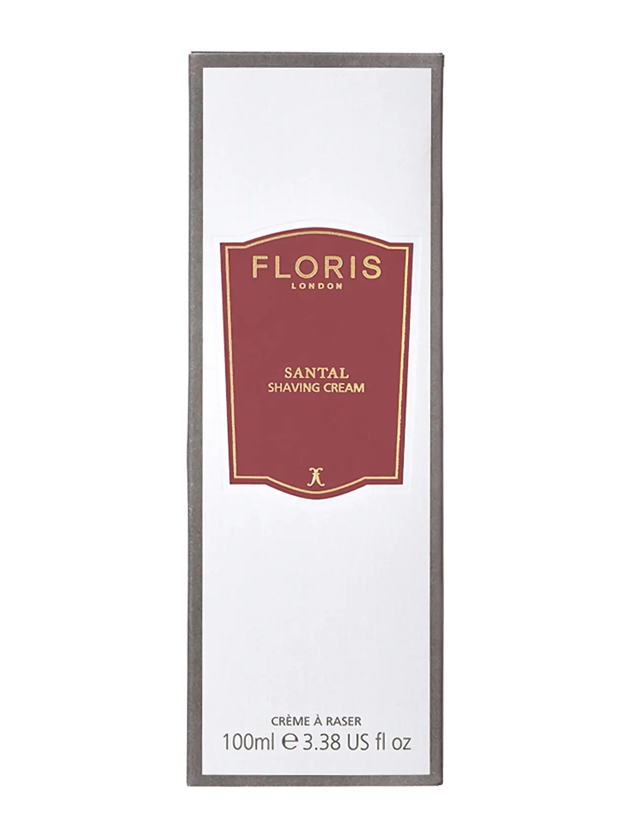 Floris - Santal Shaving Cream 100ml - rakgel - clear - 1