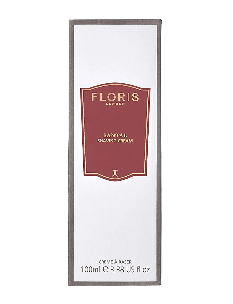 Floris - Santal Shaving Cream 100ml - rakgel - clear - 1