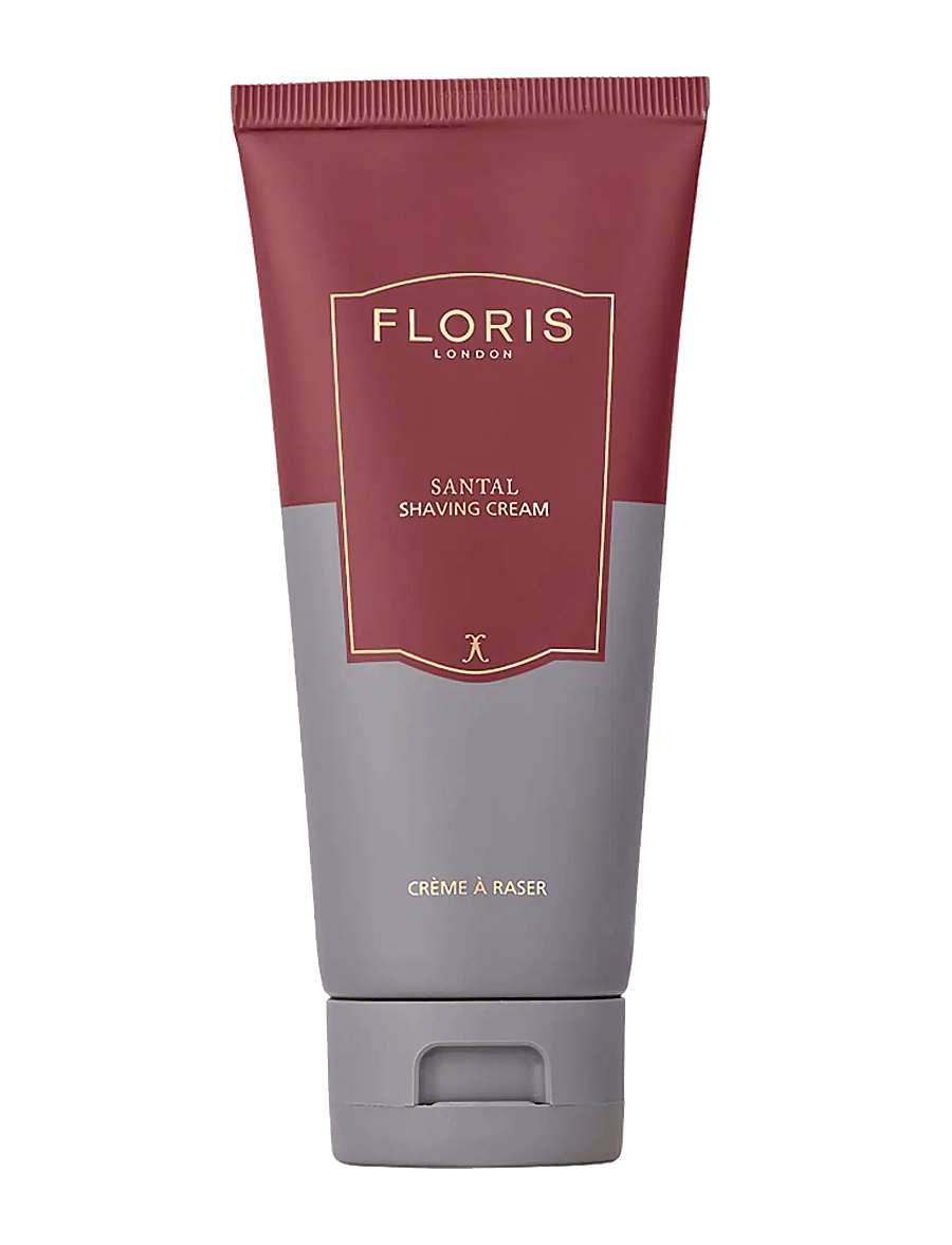 Floris - Santal Shaving Cream 100ml - rakgel - clear - 0