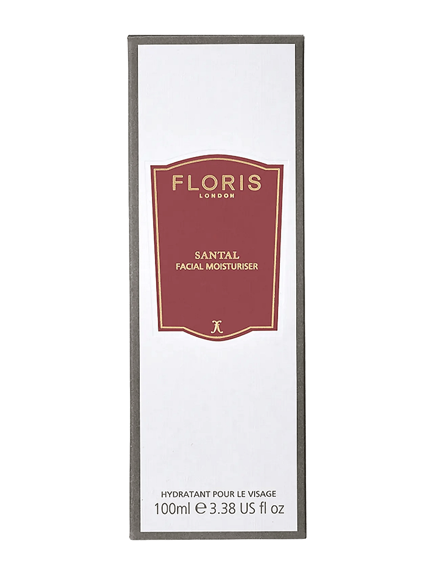 Floris - Santal Facial Moisturiser 100ml - fugtpleje - clear - 1