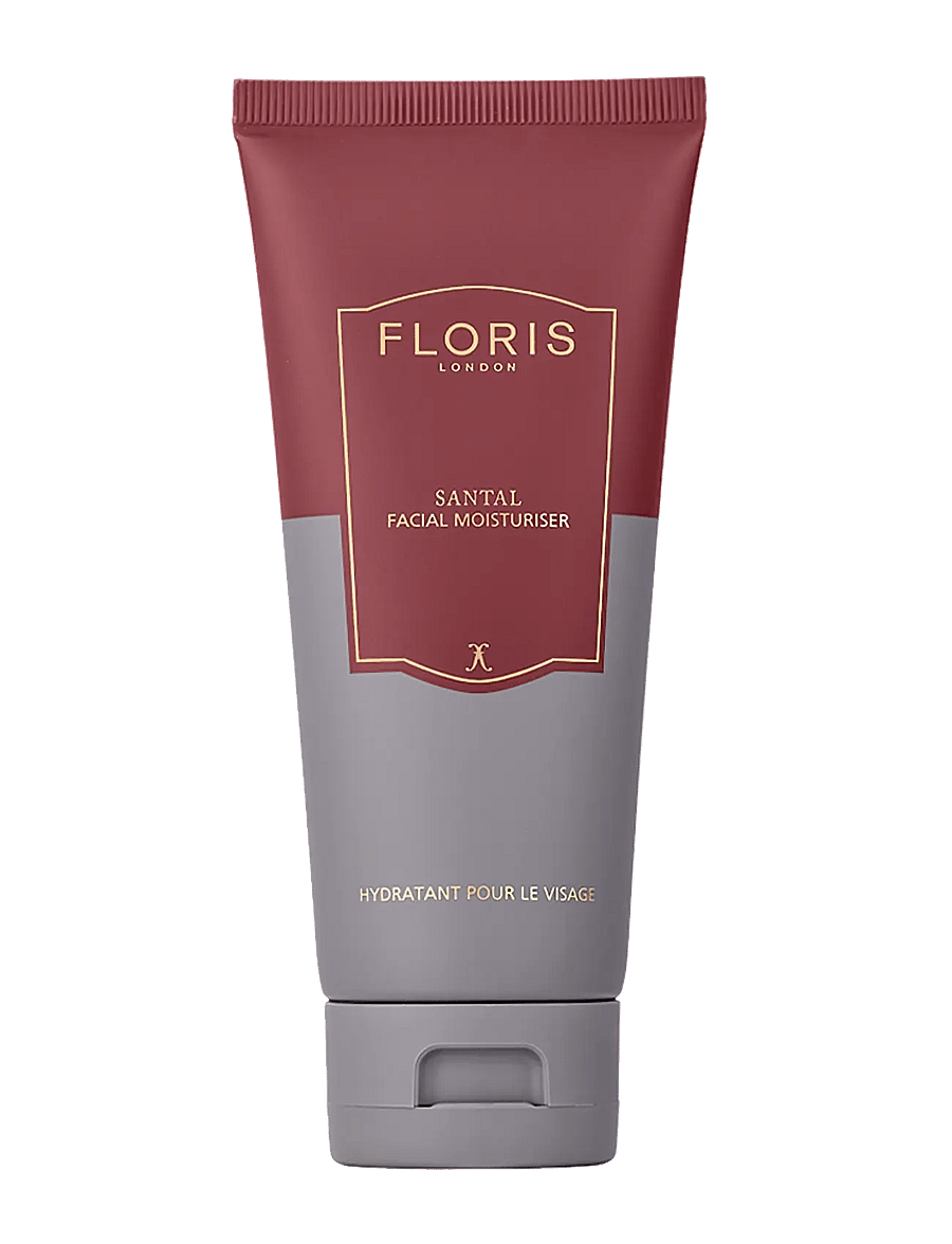Floris - Santal Facial Moisturiser 100ml - fugtpleje - clear - 0
