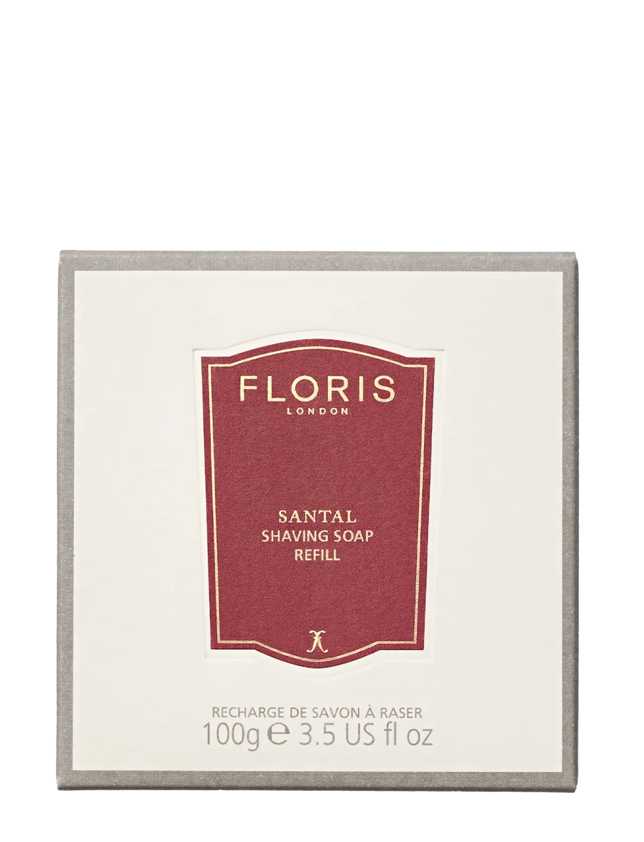 Floris - Santal Shaving Bowl Refill 100g - rakgel - clear - 1