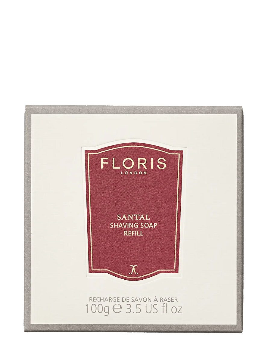Floris - Santal Shaving Bowl Refill 100g - rakgel - clear - 1