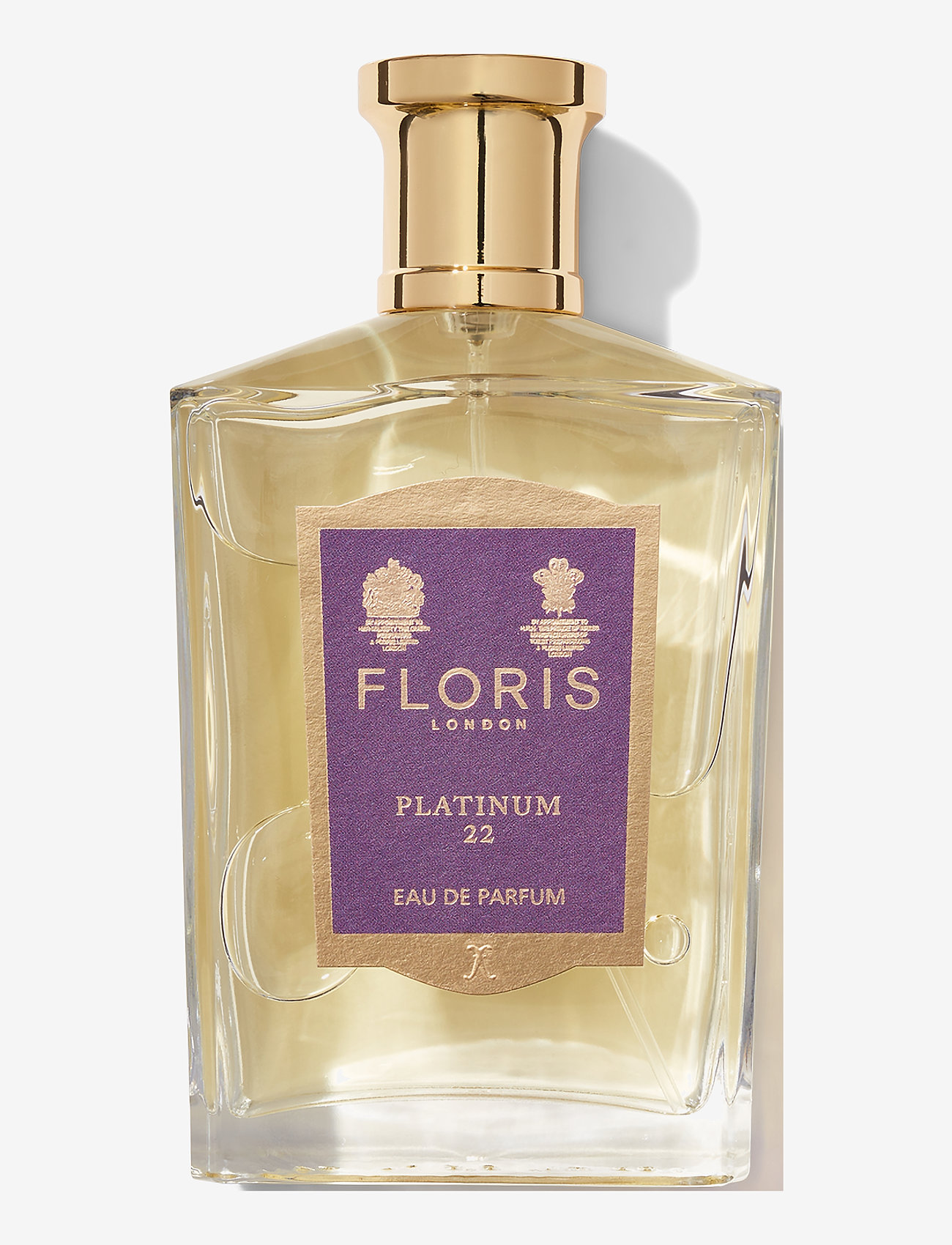Floris - Floris London Platinum 22 Eau de Parfum - bliv klar til date night - clear - 0