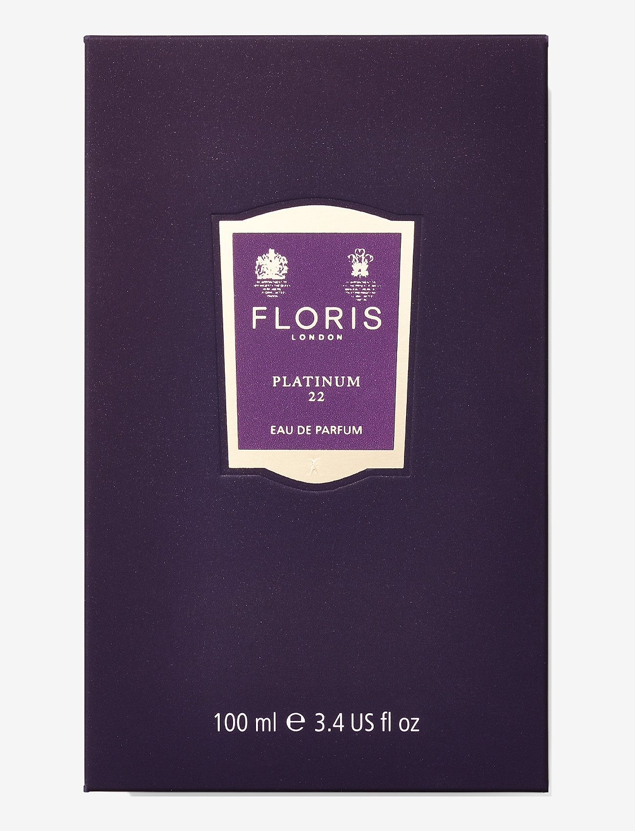 Floris - Floris London Platinum 22 Eau de Parfum - bliv klar til date night - clear - 1