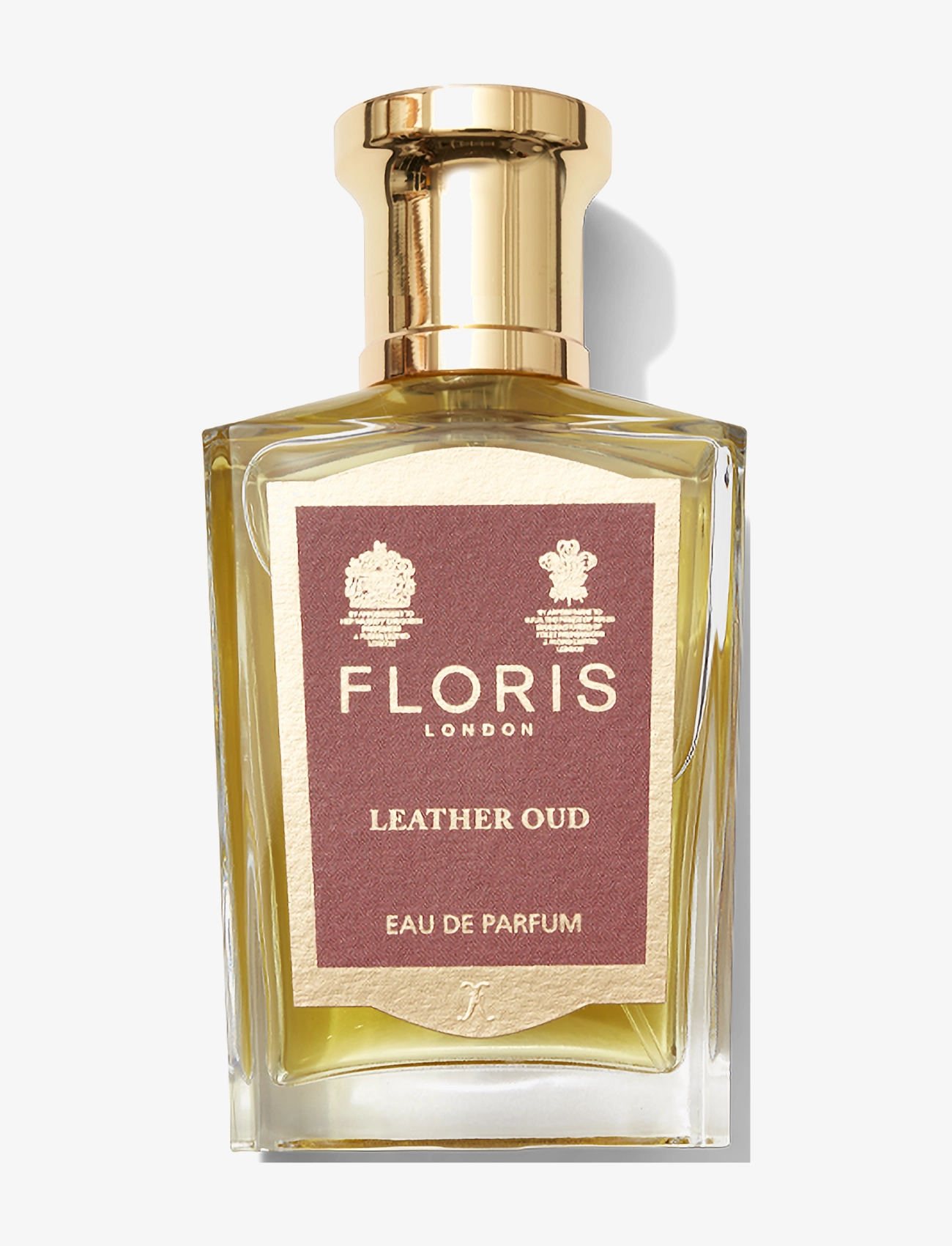Floris Floris London Leather Oud Eau De Parfum, 50 ml, Nude, Parfume > Eau De Parfum, Herre