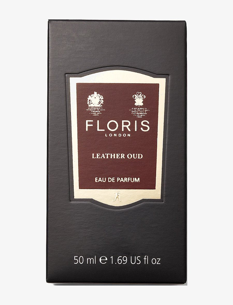 Floris - Floris London Leather Oud Eau de Parfum - miehille - clear - 1