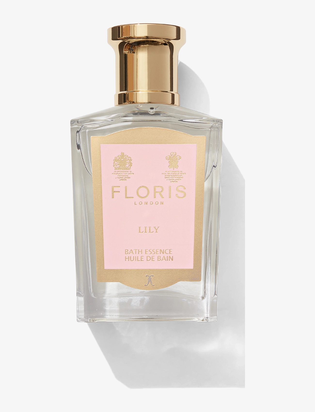 Floris London Lily Bath Essence, Bath Products, Nude, Str: 50 ML