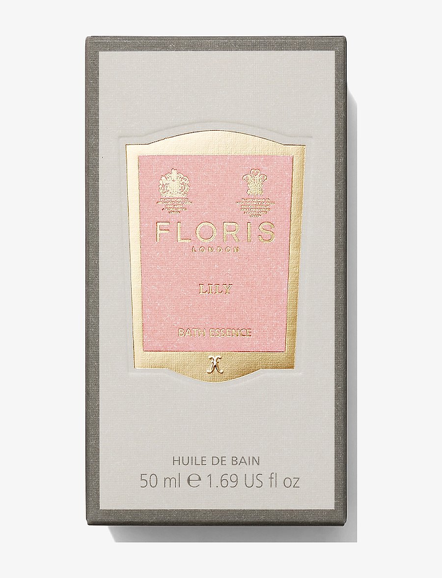 Floris - Floris London Lily Bath Essence - duschgel & duscholjor - clear - 1