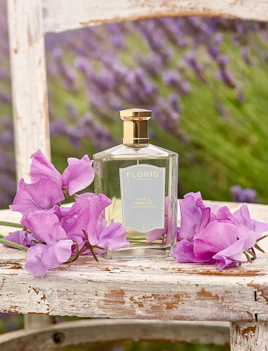 Floris - Floris London Purple Mémoire Eau de Parfum - rejsestørrelser & kits - clear - 3