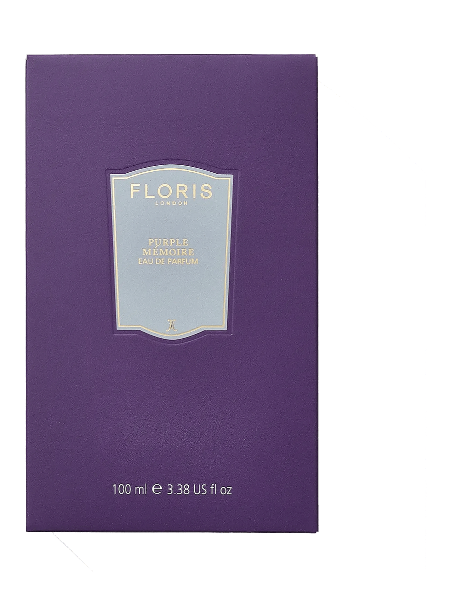 Floris - Floris London Purple Mémoire Eau de Parfum - rejsestørrelser & kits - clear - 2