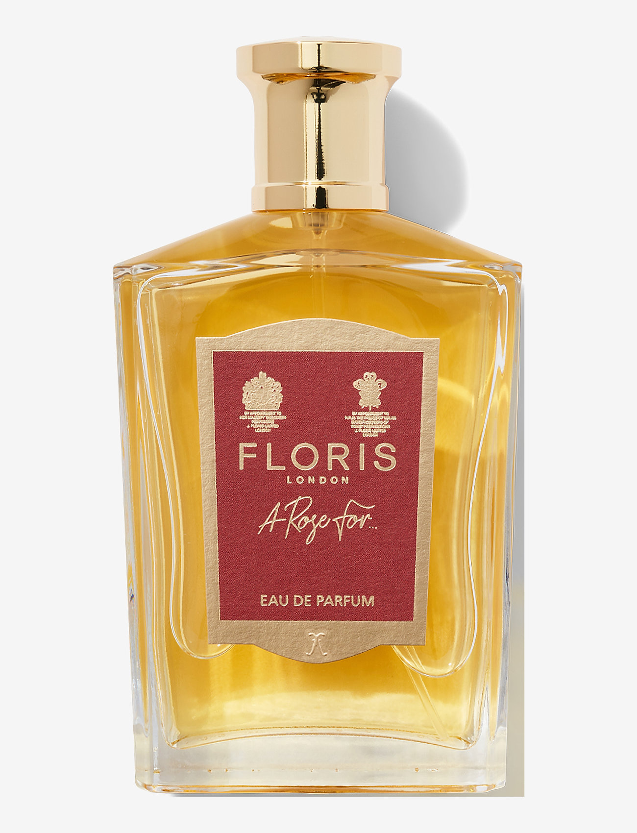Floris - Floris London A Rose For… Eau de Parfum - valmiina treffi-iltaan - clear - 0