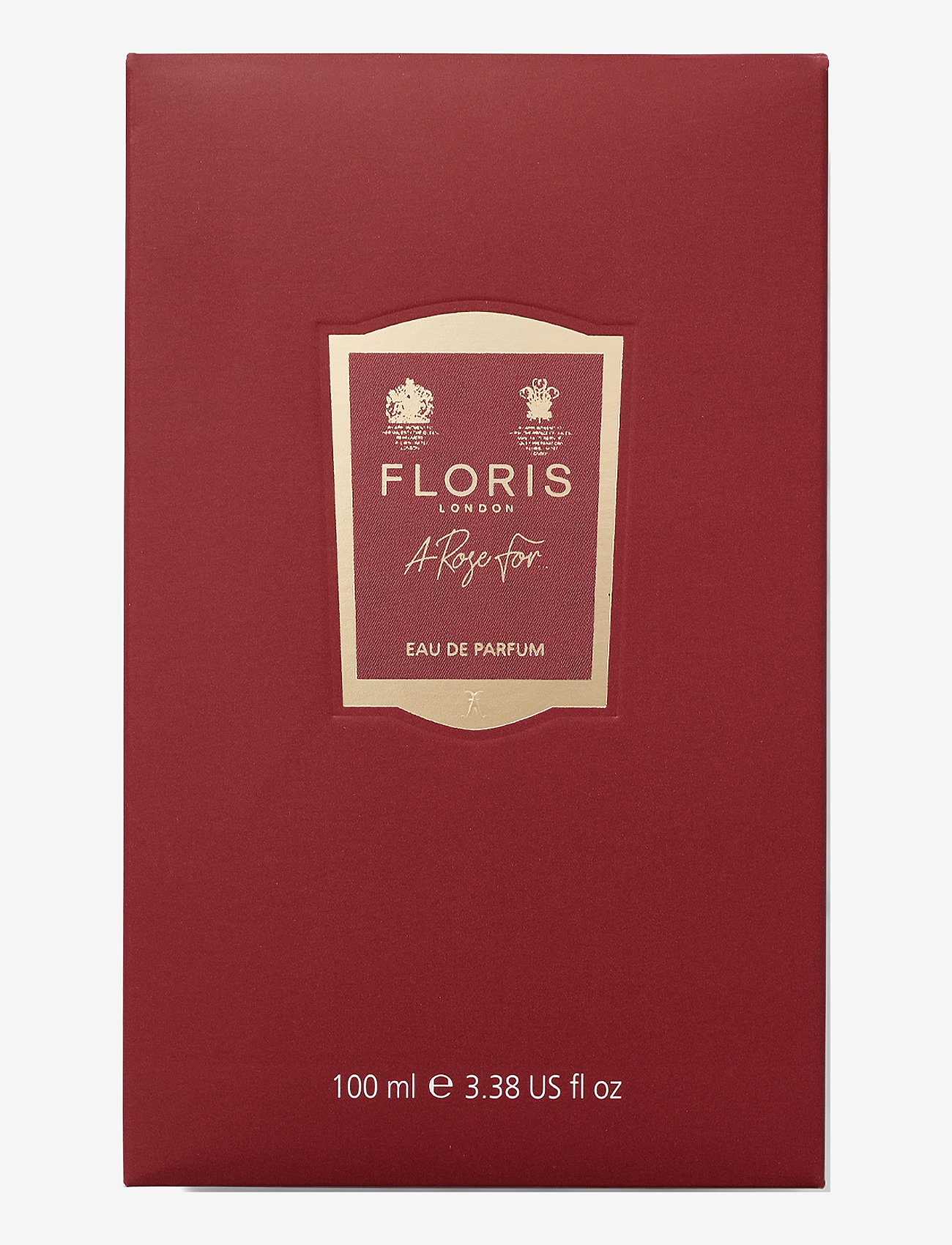 Floris - Floris London A Rose For… Eau de Parfum - valmiina treffi-iltaan - clear - 1