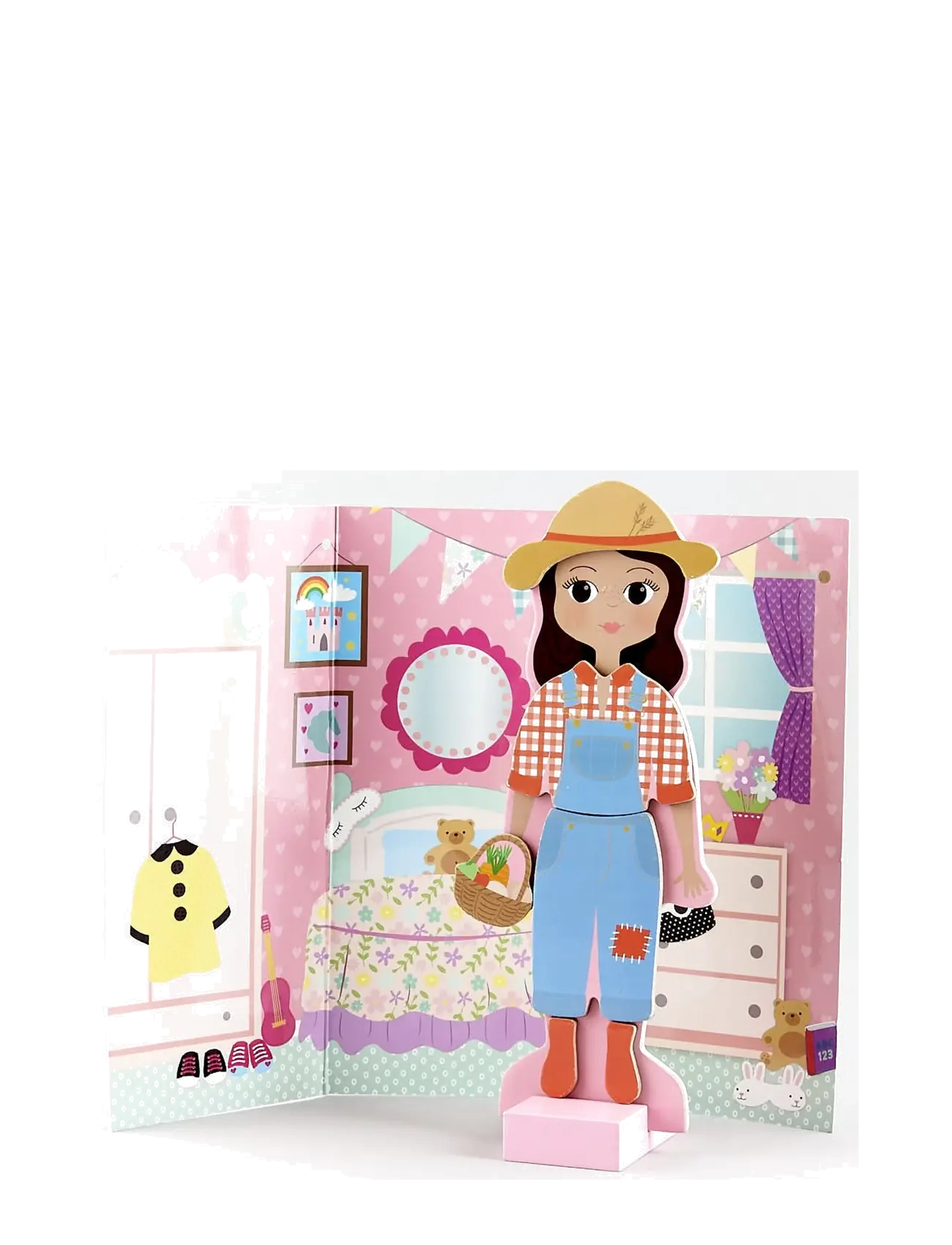 Floss & Rock - Sophia Magnetic Dress up Character - pink - 2