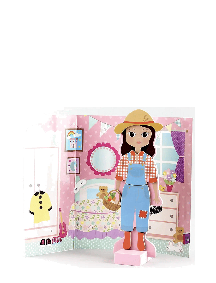 Floss & Rock - Sophia Magnetic Dress up Character - pink - 2