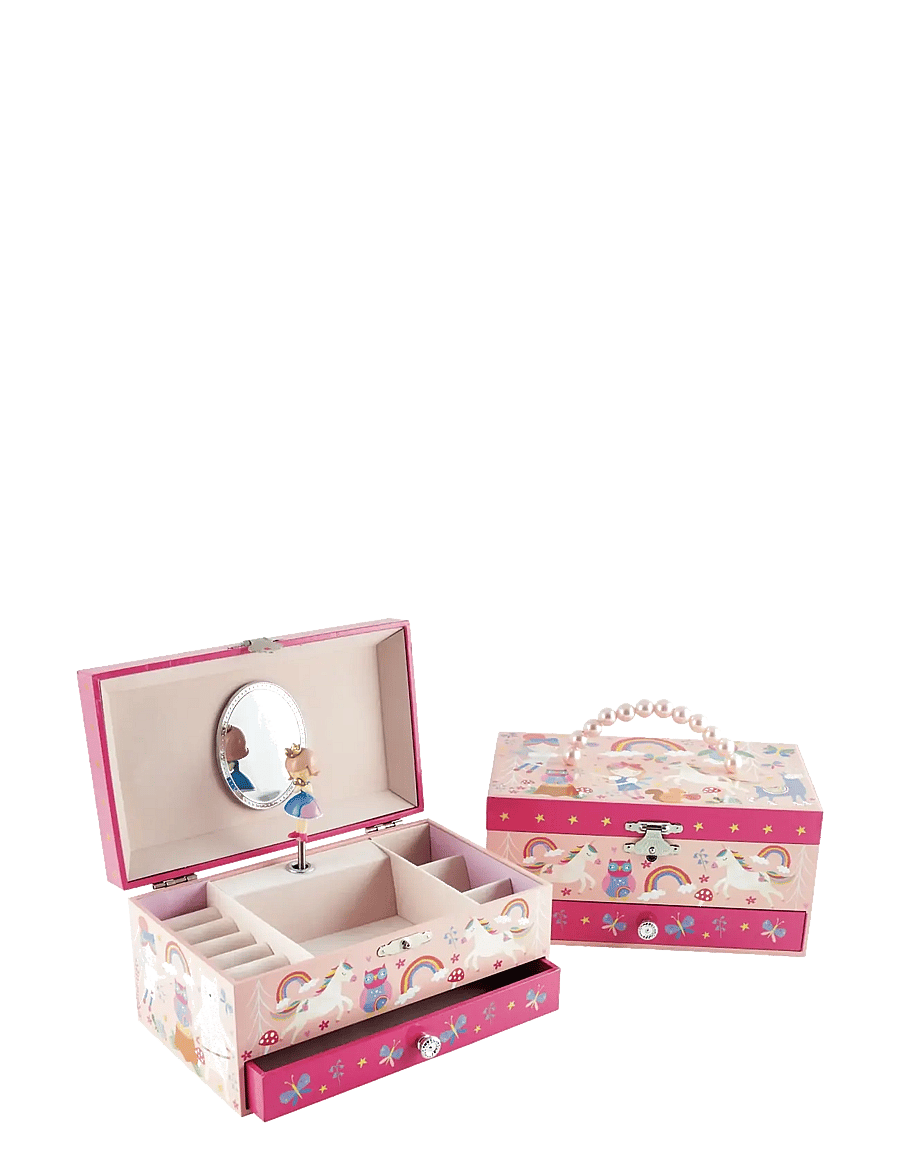 Floss & Rock - Rainbow Woodland Jewellery Box - rainbow - 0