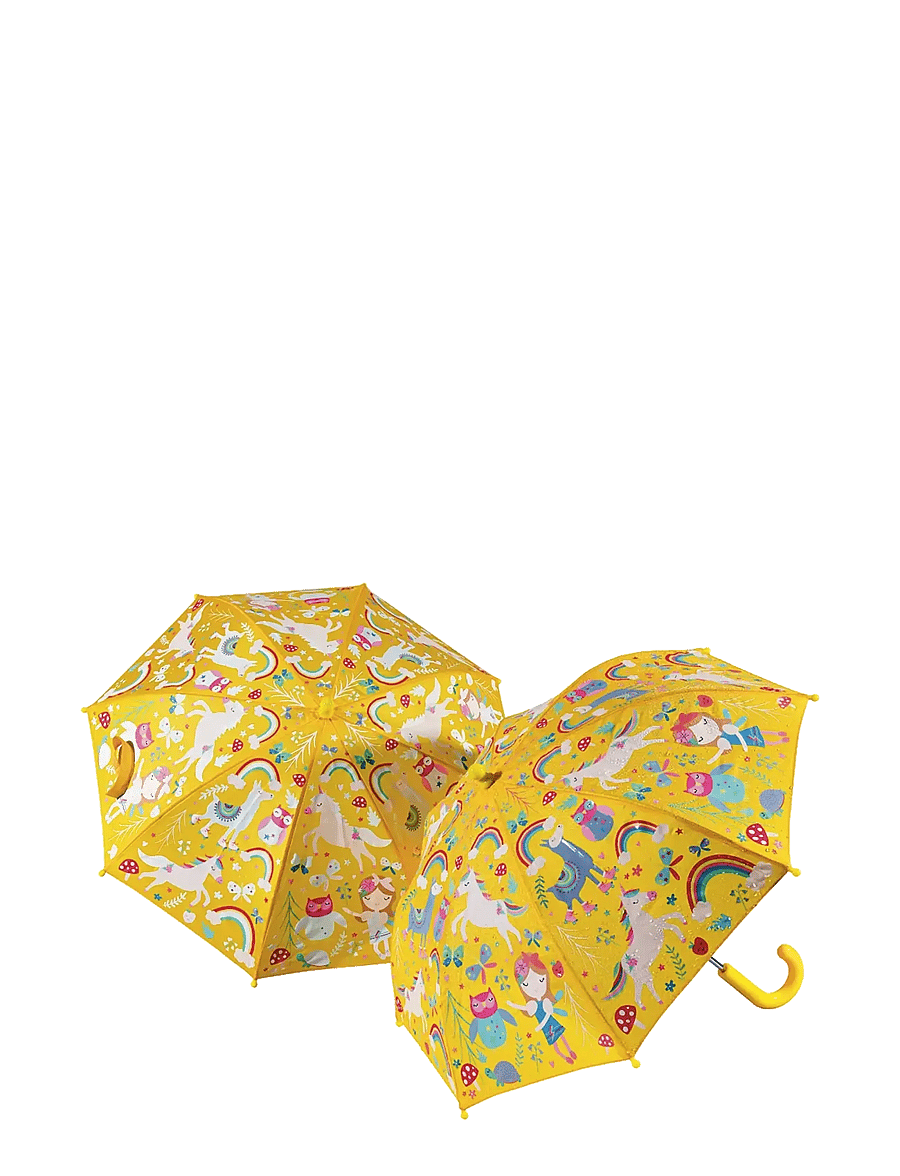 Floss & Rock - Rainbow Fairy Colour Changing Umbrella - vihmavarjud - rainbow - 0