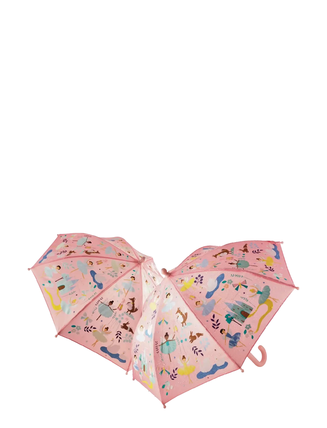 Floss & Rock Enchanted Colour Changing Umbrella - Aksessuaarid - PURPLE / pink/rose