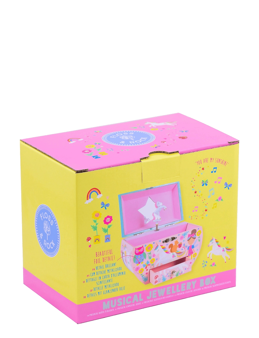 Floss & Rock - Rainbow Fairy Oval Jewellery Box - rainbow - 4