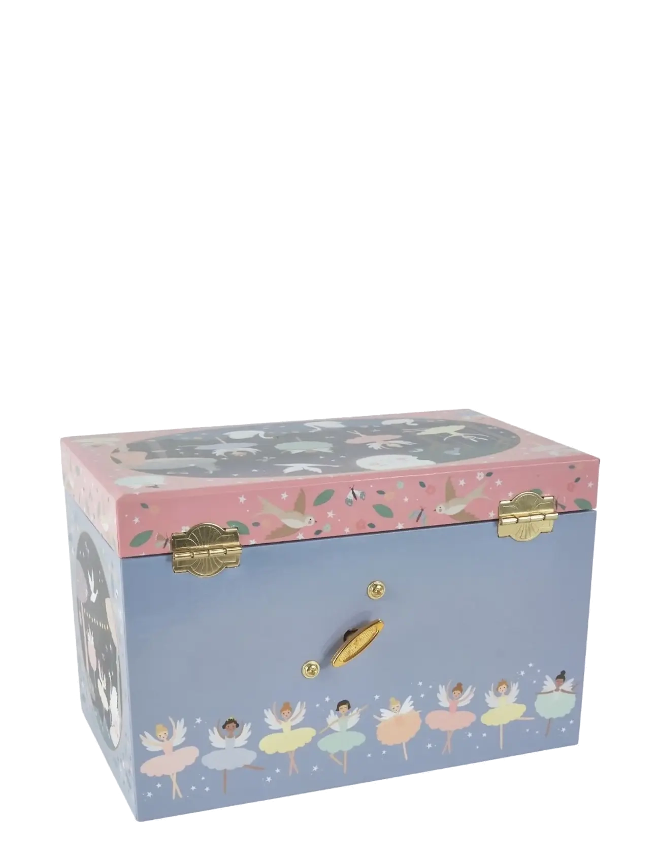 Floss & Rock - Enchanted 3 Drawer Jewellery Box - purple - 1