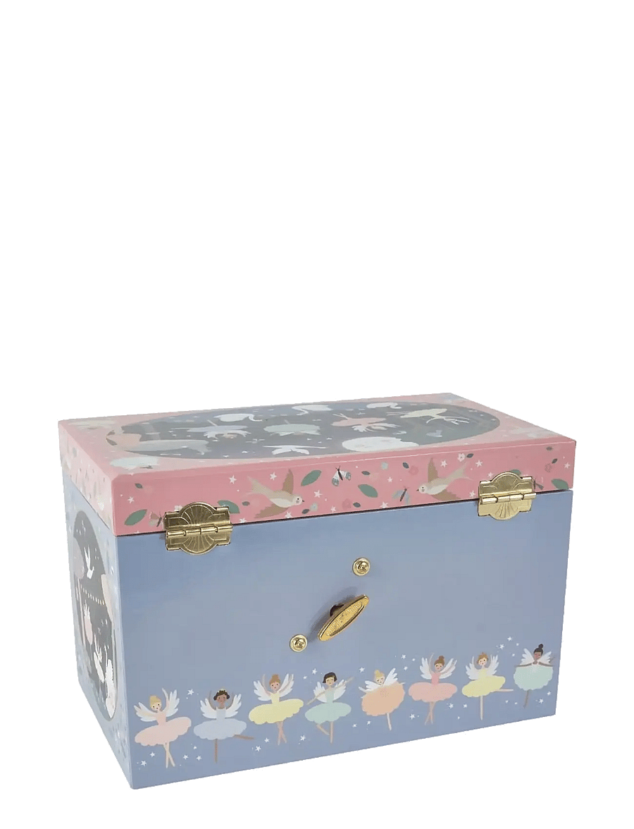 Floss & Rock - Enchanted 3 Drawer Jewellery Box - purple - 1