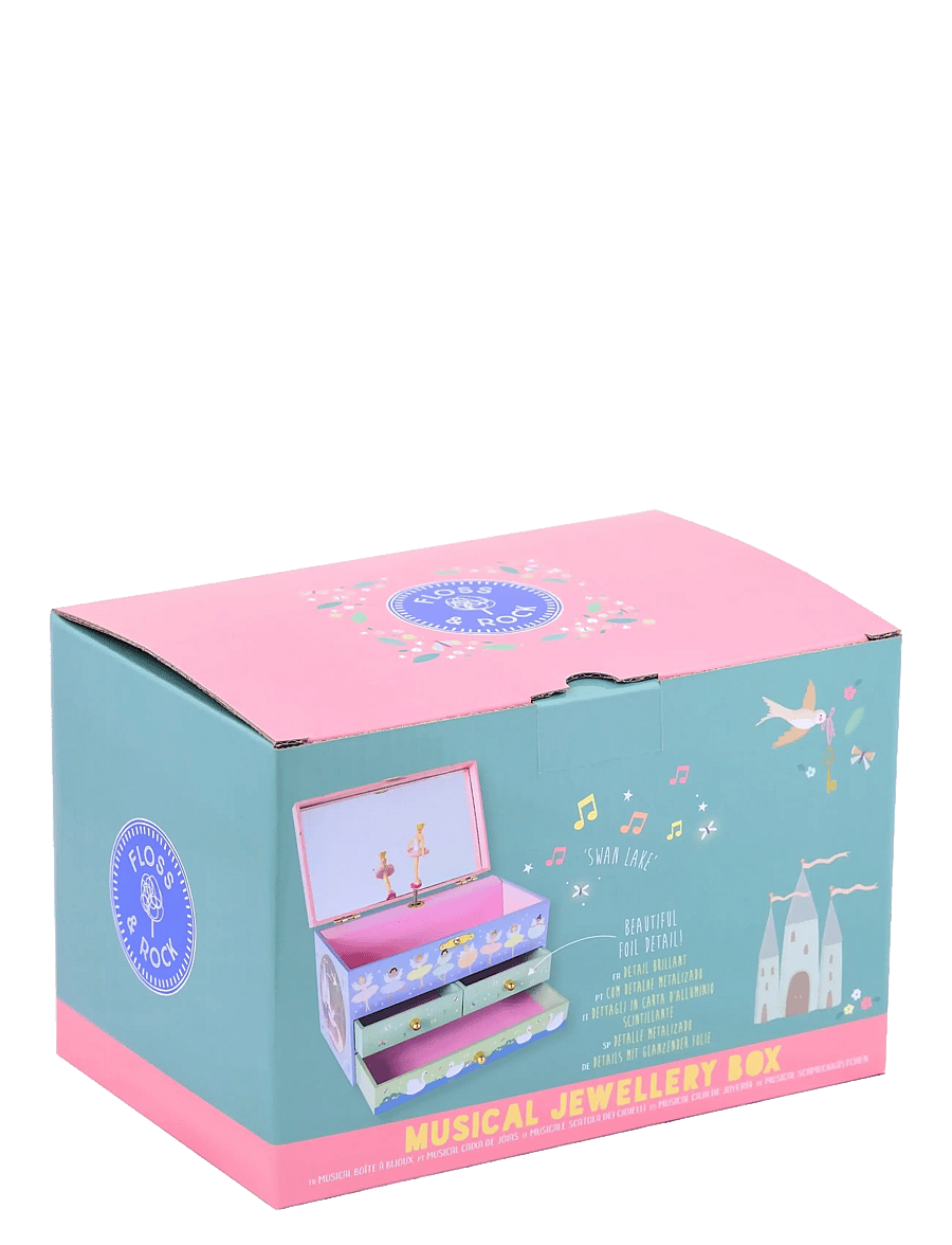 Floss & Rock - Enchanted 3 Drawer Jewellery Box - purple - 2