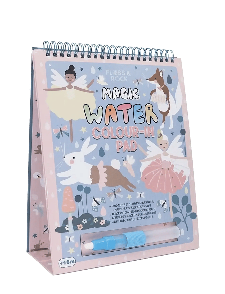 Floss & Rock - Enchanted Magic Water Easel and Pen - mal- & bastelbücher - purple - 1