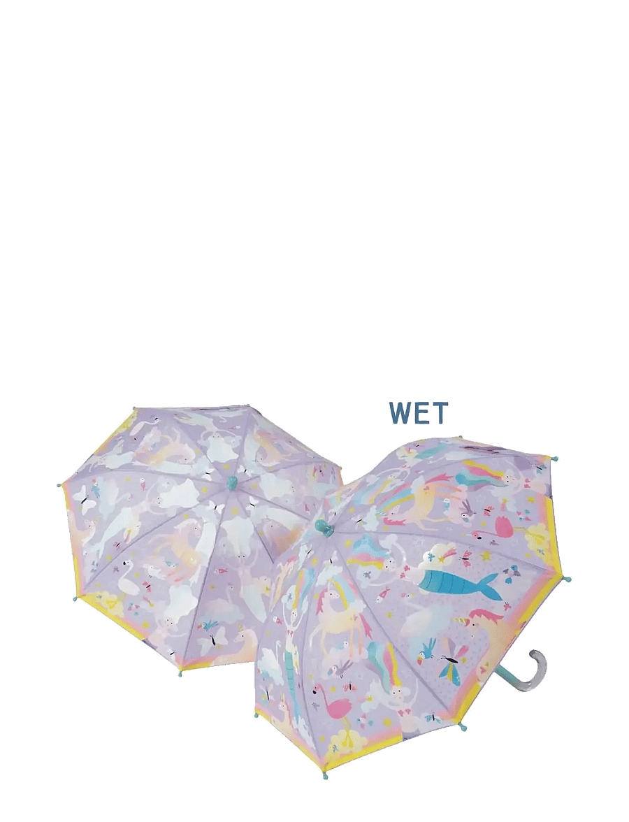 Floss & Rock - Fantasy Colour Changing Umbrella - vihmavarjud - purple - 0