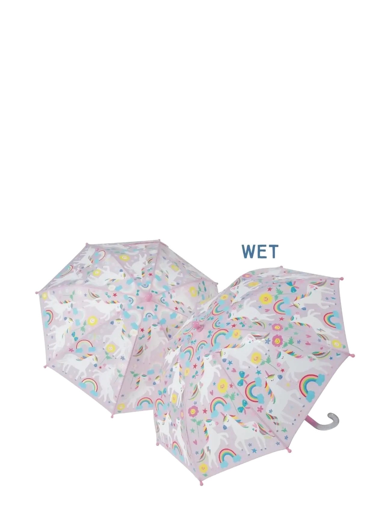 Floss & Rock Rainbow Unicorn Colour Changing Umbrella - Aksessuaarid - RAINBOW / multi