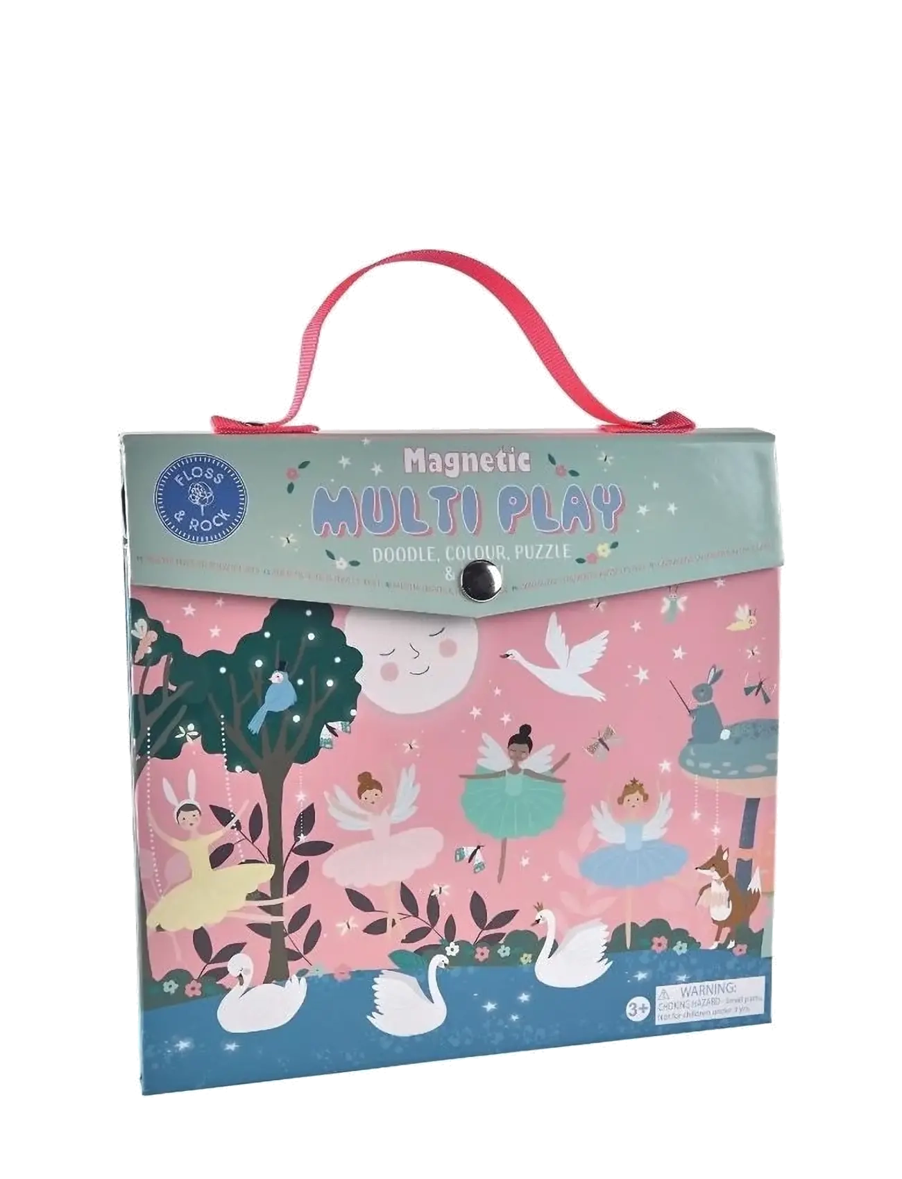 Floss & Rock Enchanted Magnetic Multi Play - Spielzeug 3-5 Jahre - PURPLE / purple
