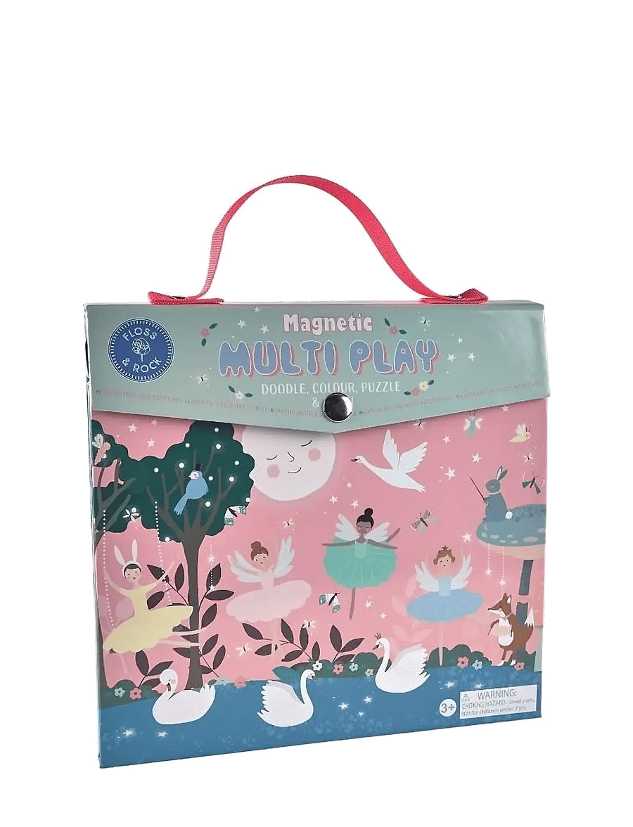 Floss & Rock - Enchanted Magnetic Multi Play - purple - 0