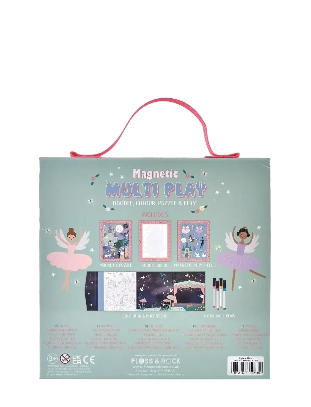 Floss & Rock - Enchanted Magnetic Multi Play - purple - 1