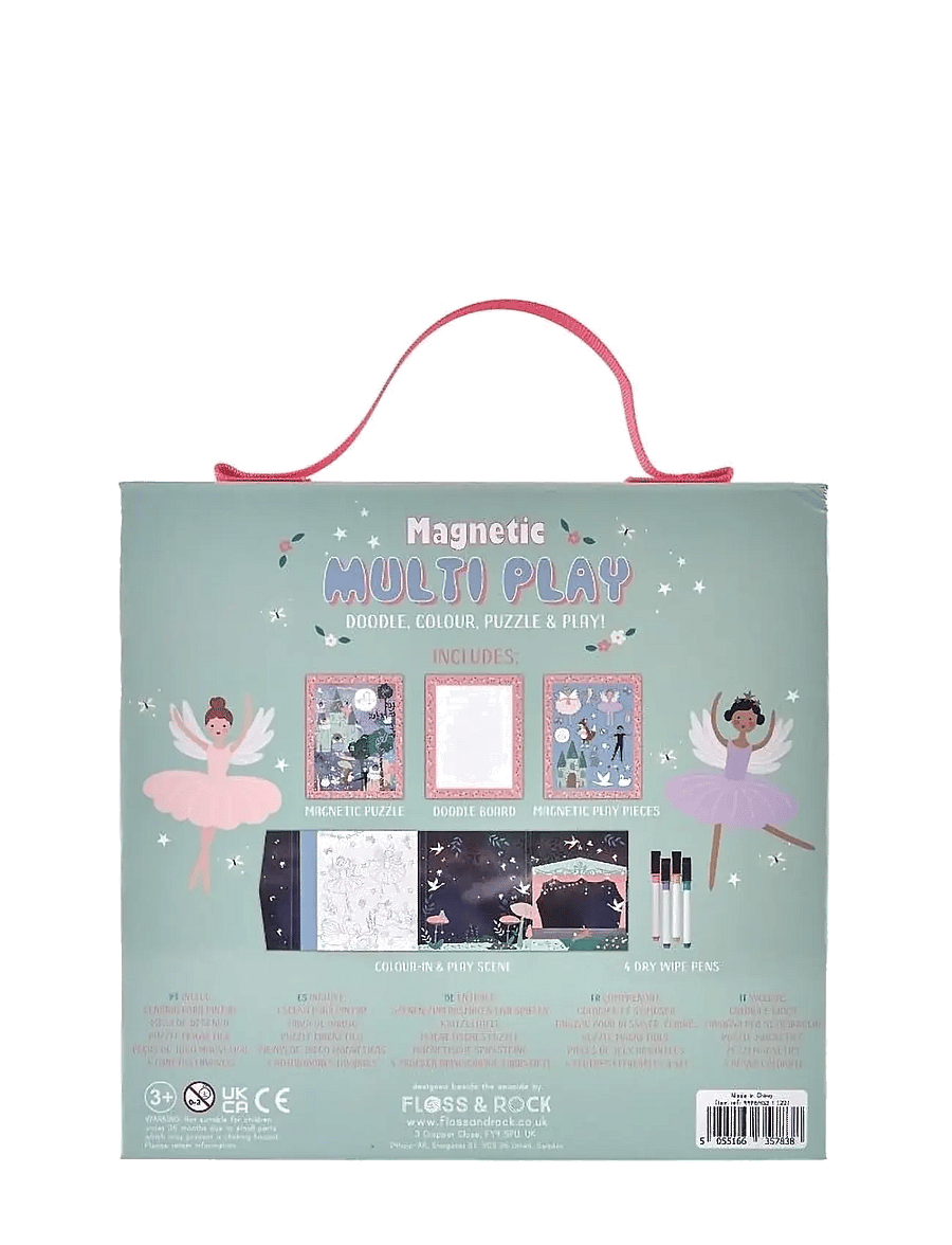 Floss & Rock - Enchanted Magnetic Multi Play - purple - 1