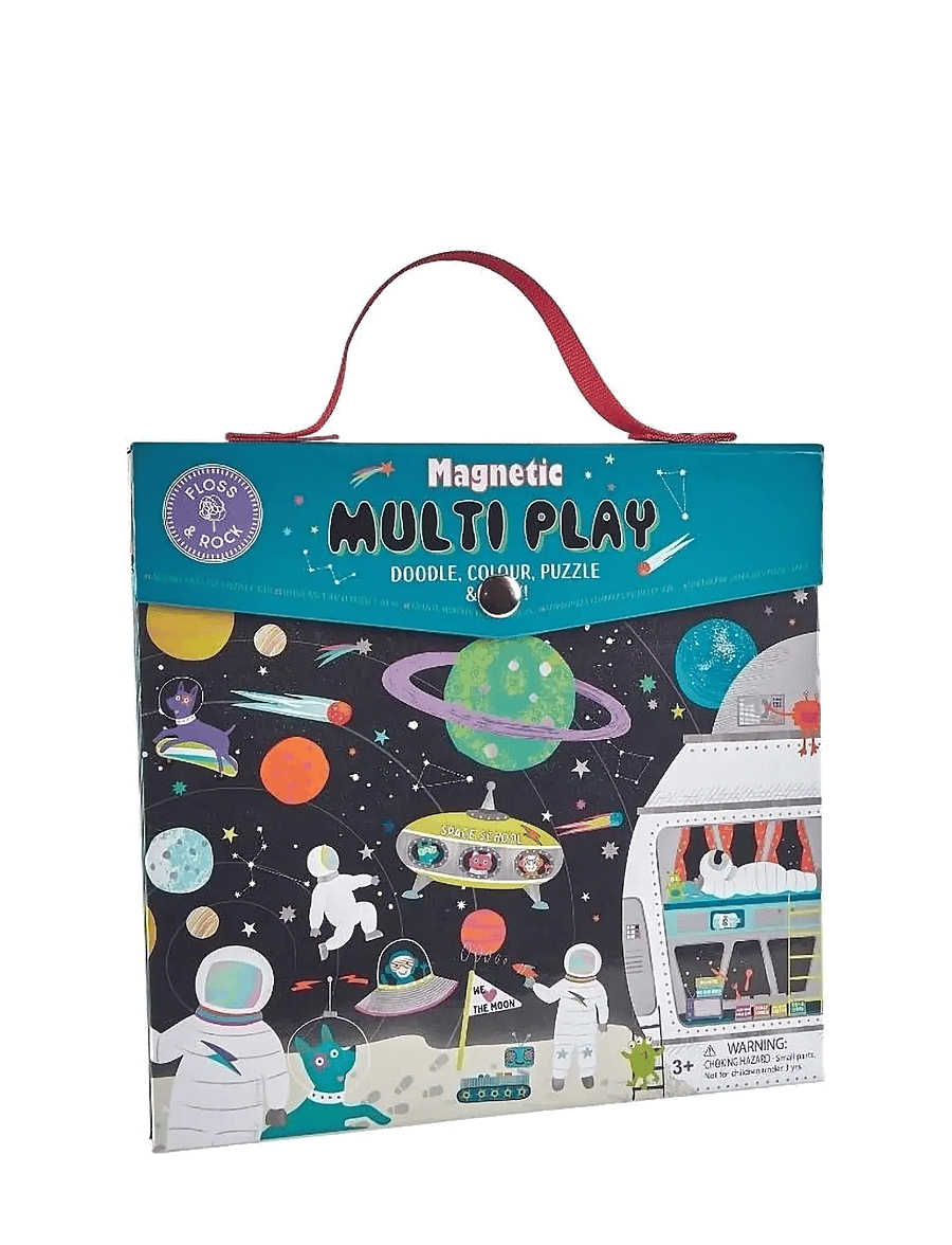 Floss & Rock - Space Magnetic Multi Play - black - 0