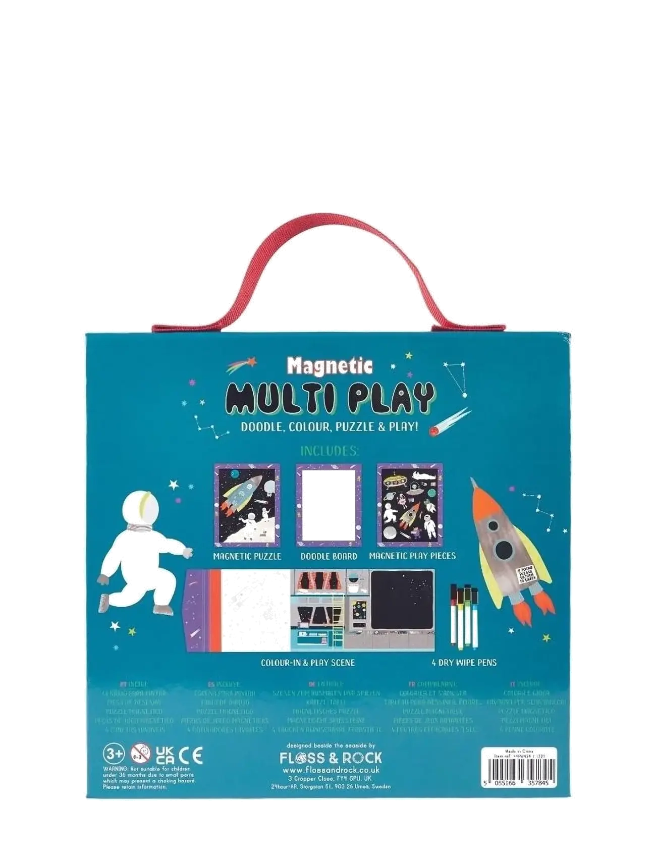 Floss & Rock - Space Magnetic Multi Play - black - 1