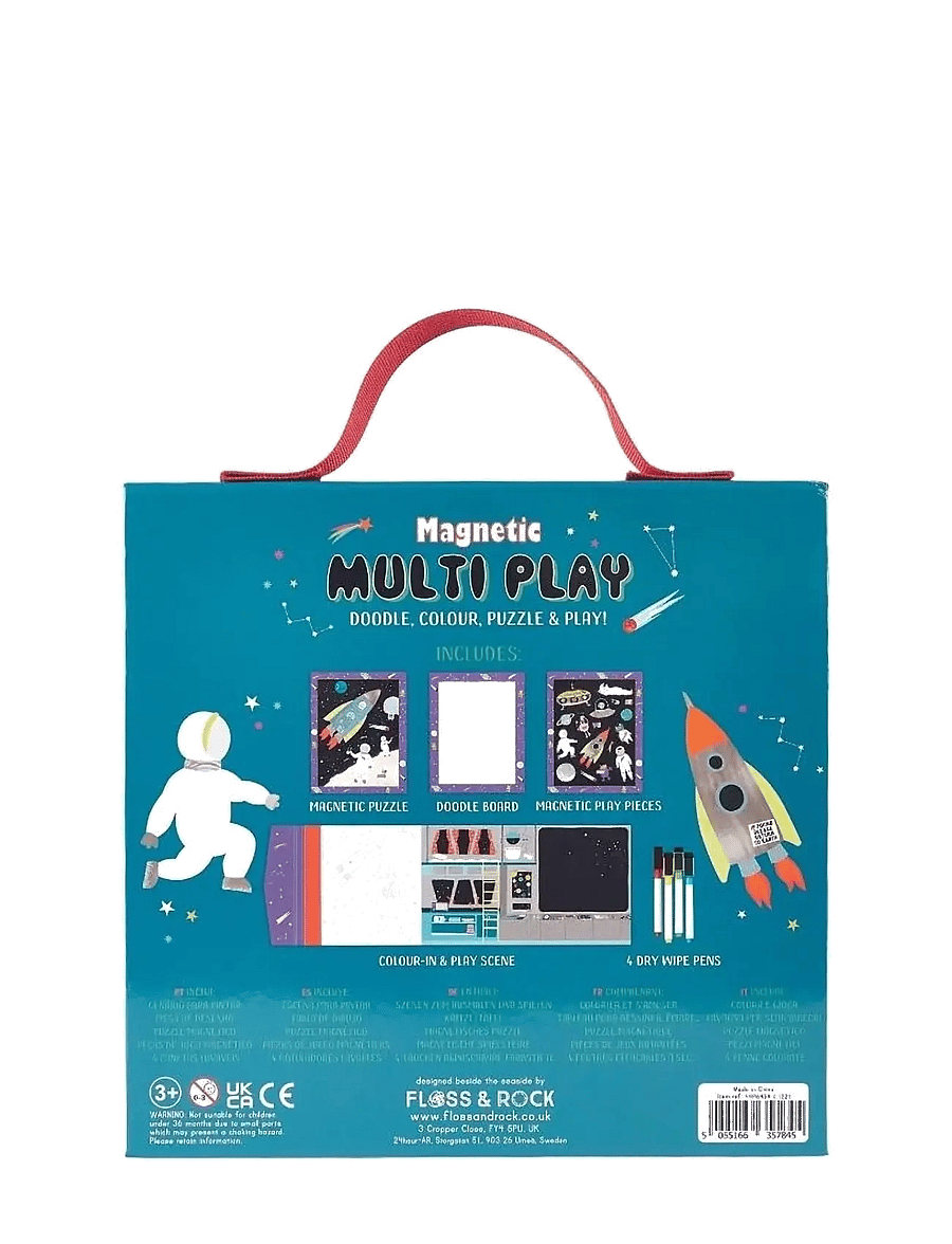 Floss & Rock - Space Magnetic Multi Play - black - 1