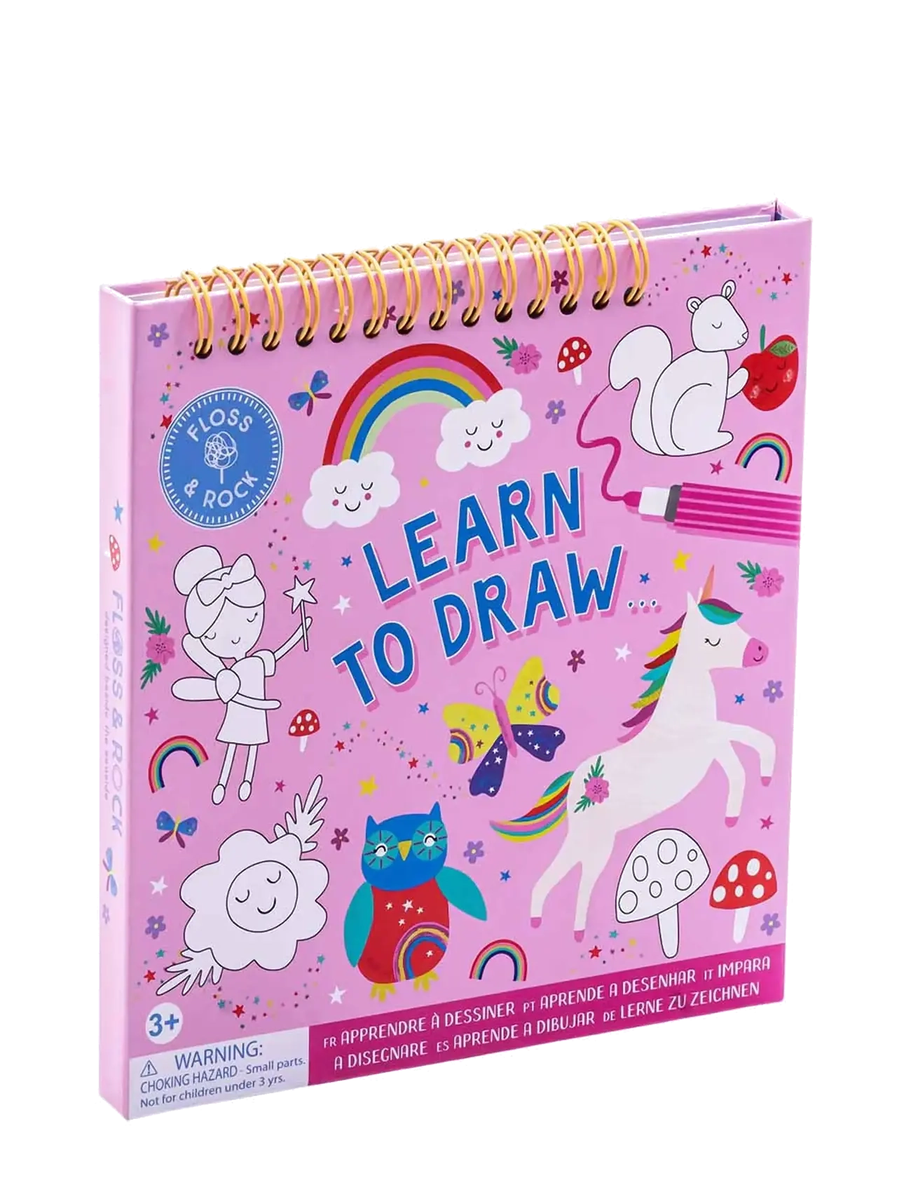 Floss & Rock Rainbow Fairy Learn to Draw - Spielzeug 3-5 Jahre - RAINBOW / multi