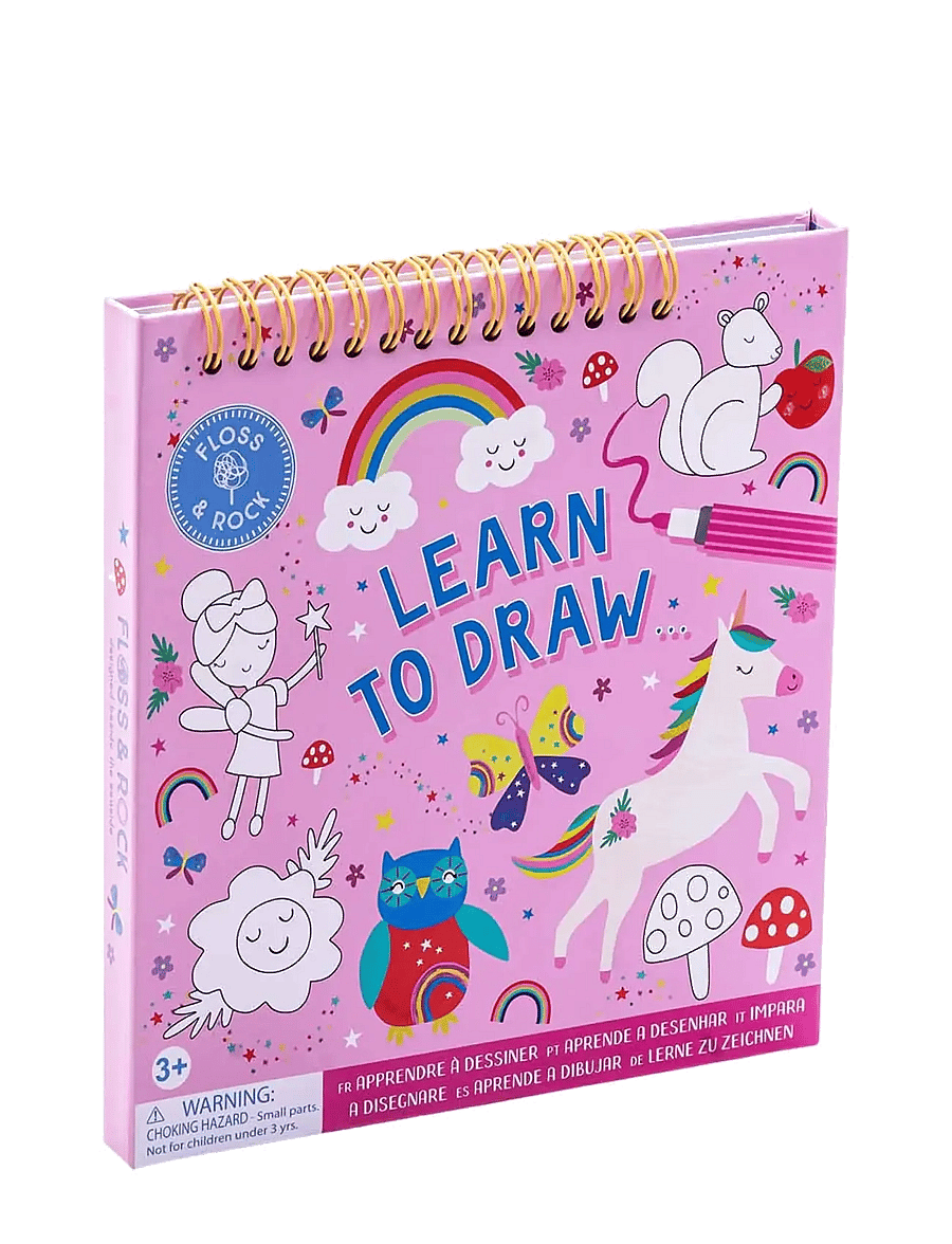 Floss & Rock - Rainbow Fairy Learn to Draw - rainbow - 1