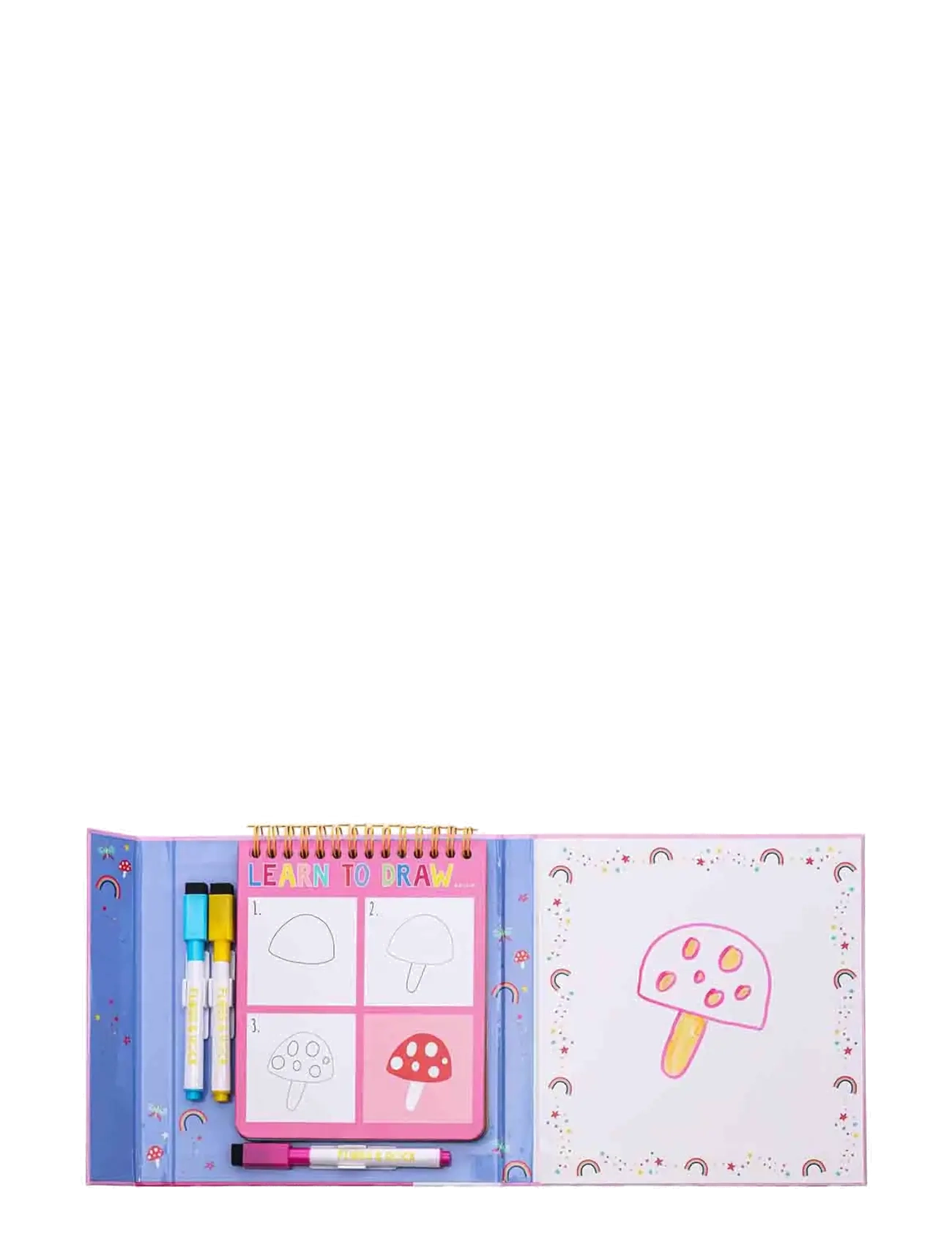 Floss & Rock - Rainbow Fairy Learn to Draw - rainbow - 3