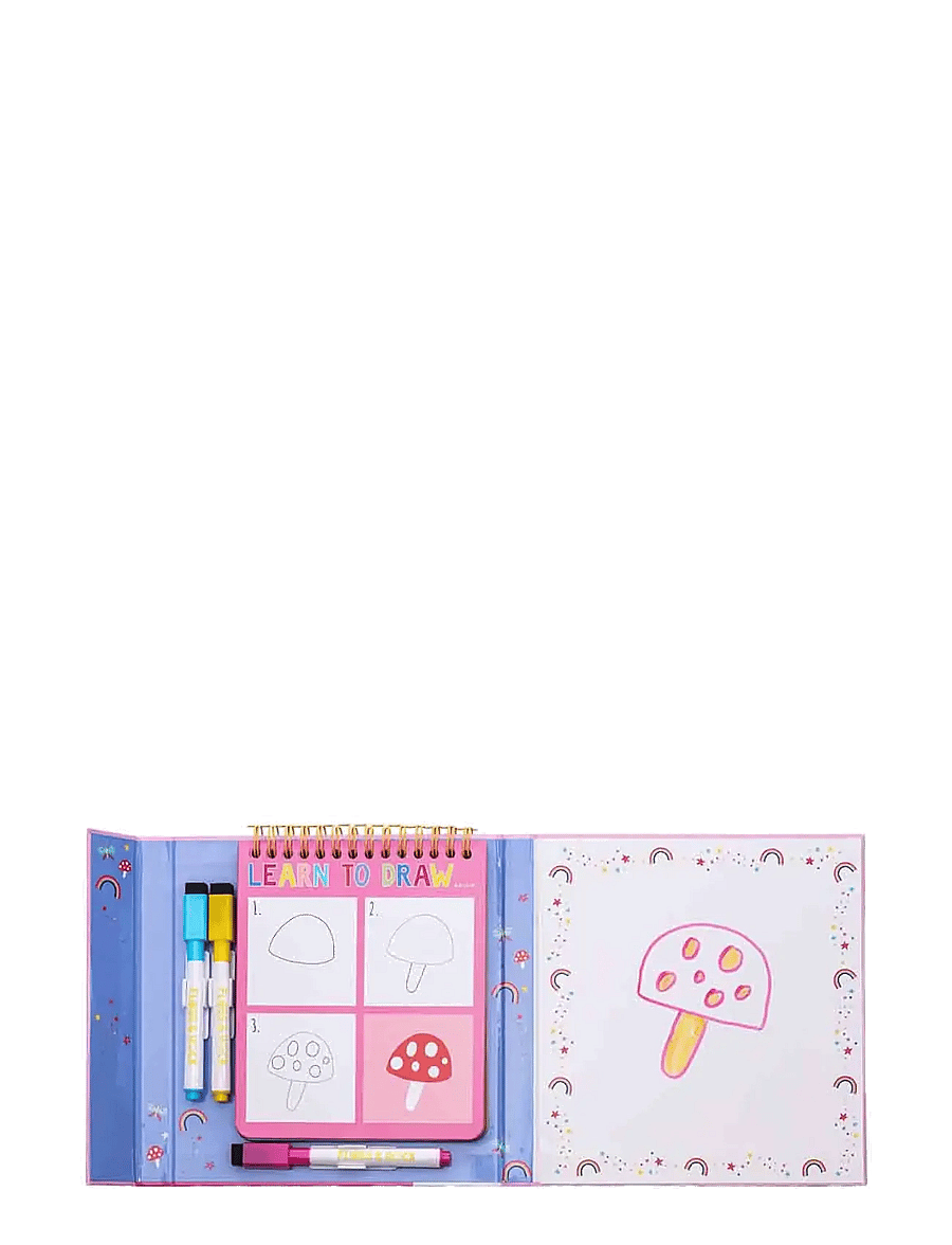Floss & Rock - Rainbow Fairy Learn to Draw - rainbow - 3