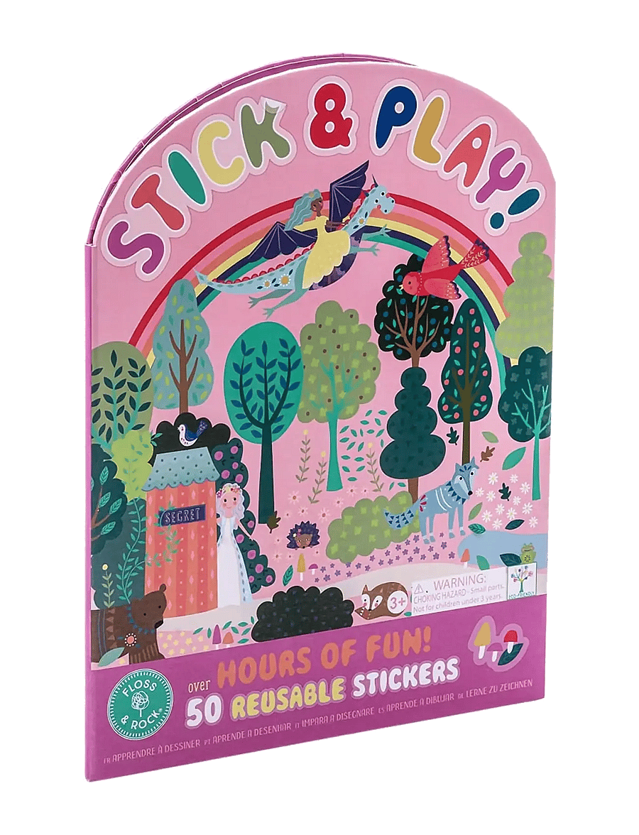 Floss & Rock - Fairy Tale Stick & Play - pink - 1