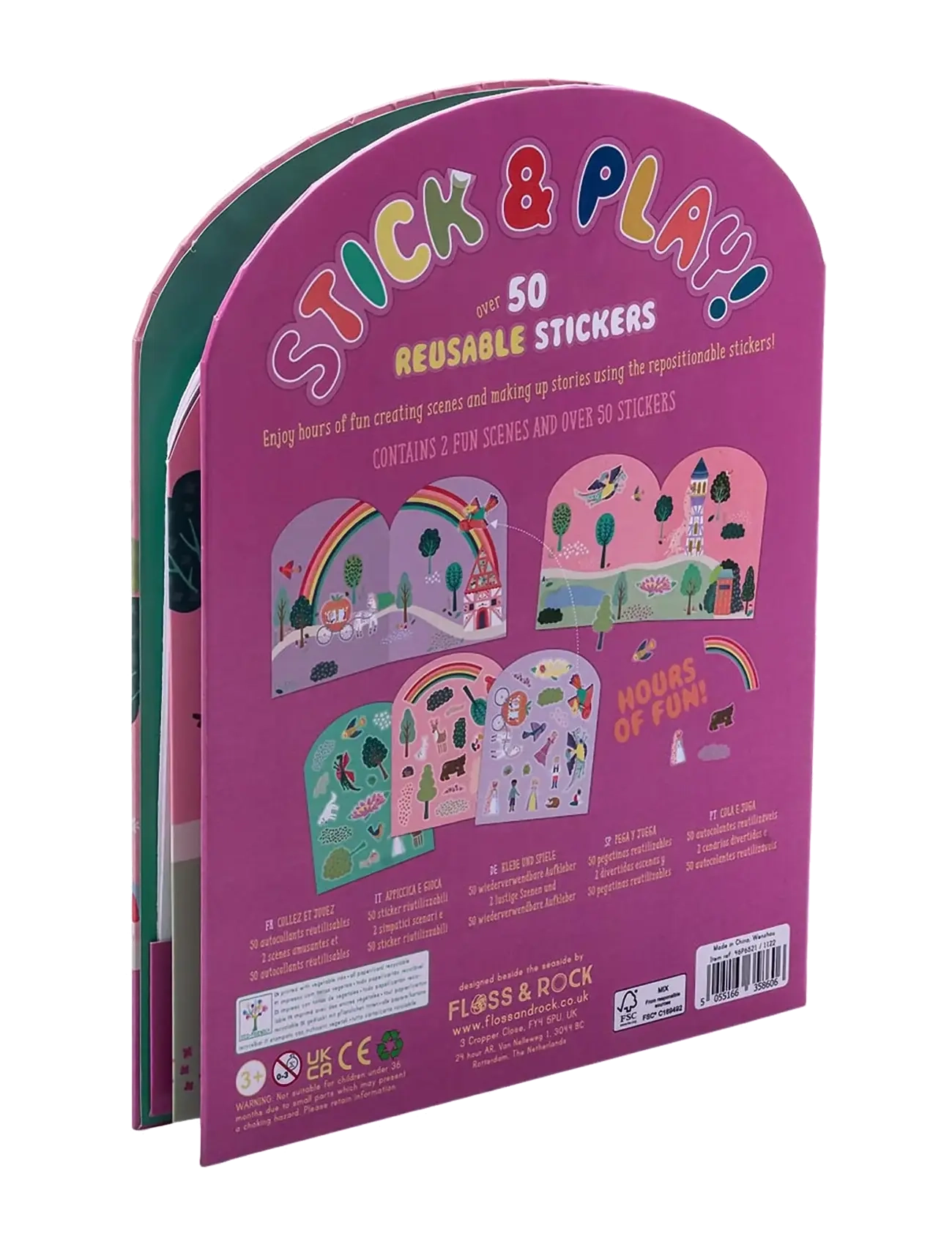 Floss & Rock - Fairy Tale Stick & Play - pink - 2