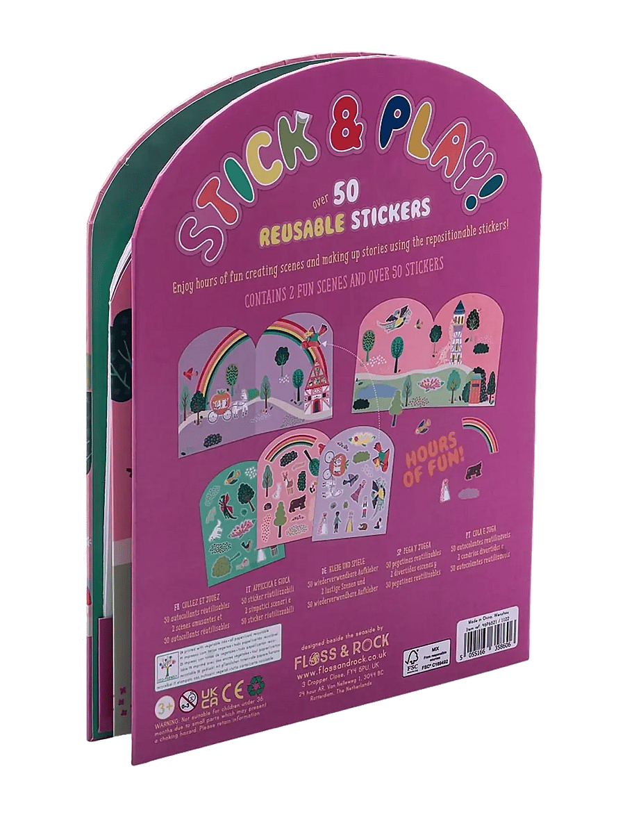 Floss & Rock - Fairy Tale Stick & Play - pink - 2