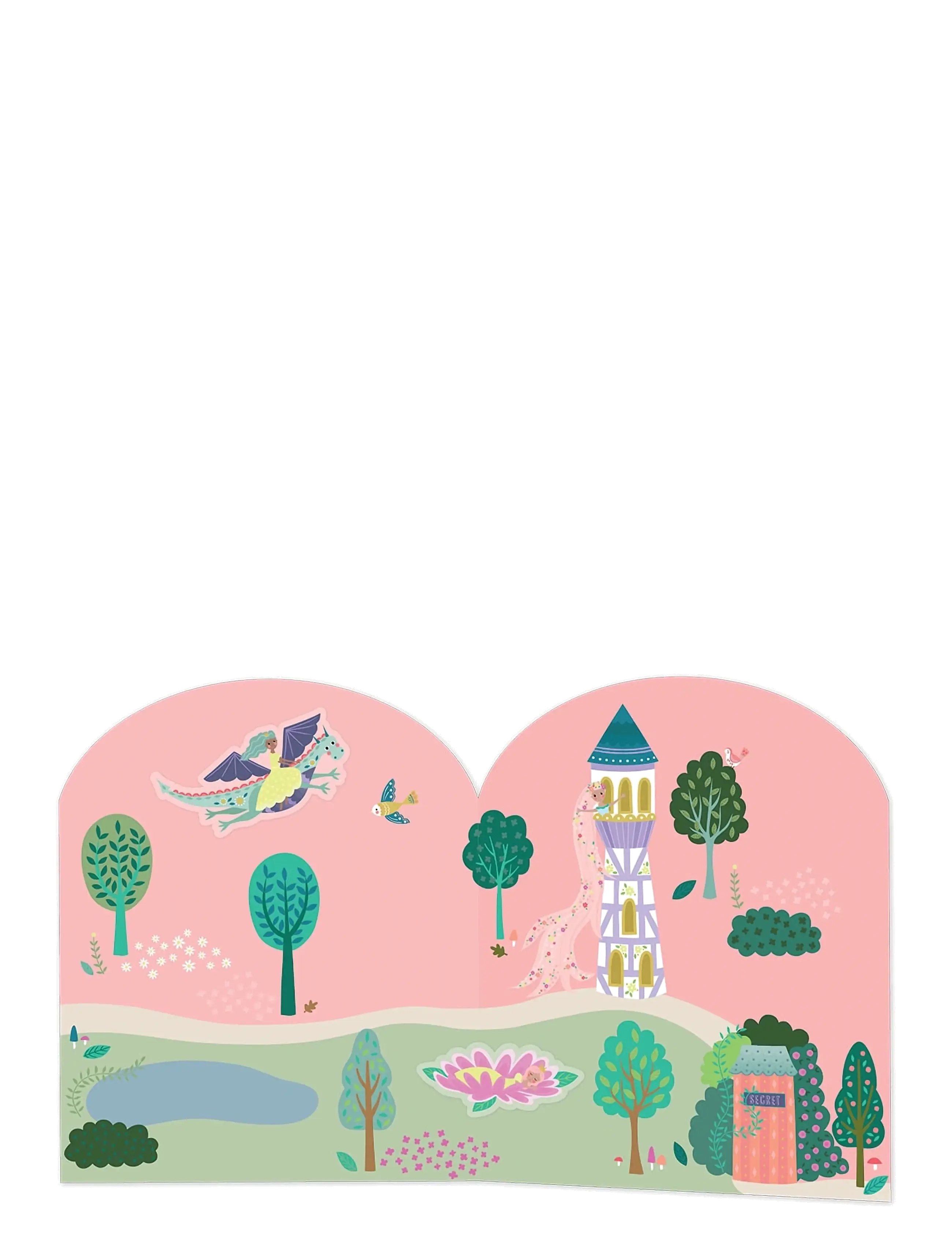 Floss & Rock - Fairy Tale Stick & Play - pink - 3