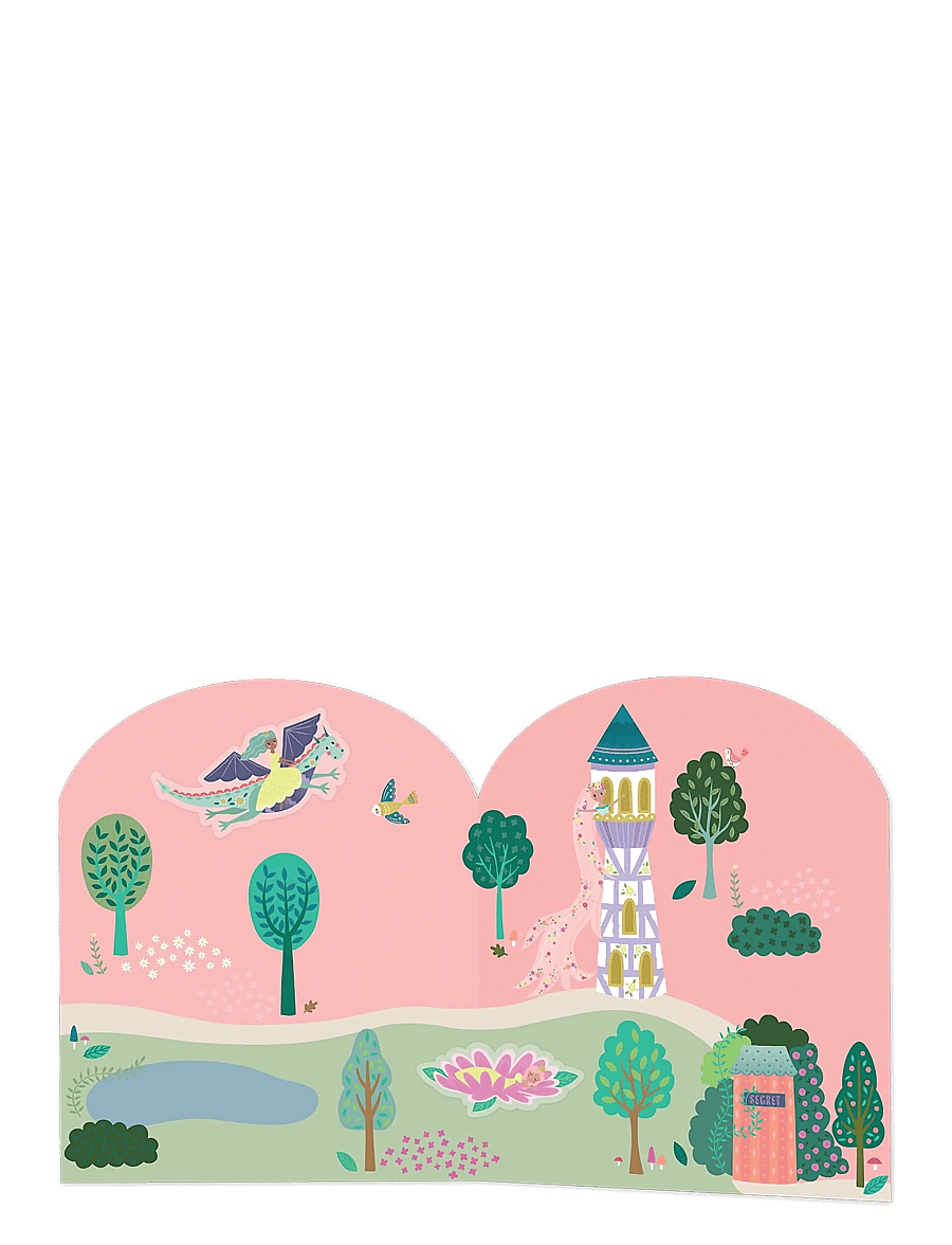 Floss & Rock - Fairy Tale Stick & Play - pink - 3