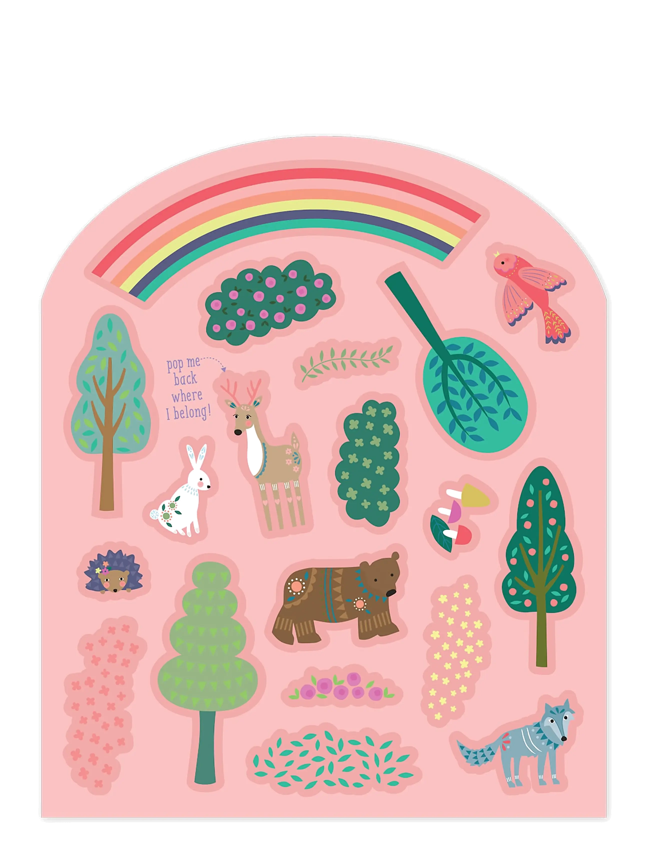 Floss & Rock - Fairy Tale Stick & Play - pink - 4