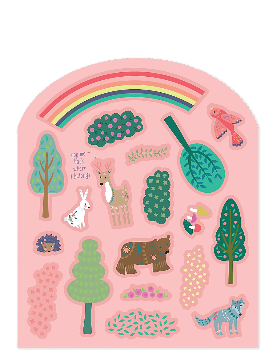 Floss & Rock - Fairy Tale Stick & Play - pink - 4
